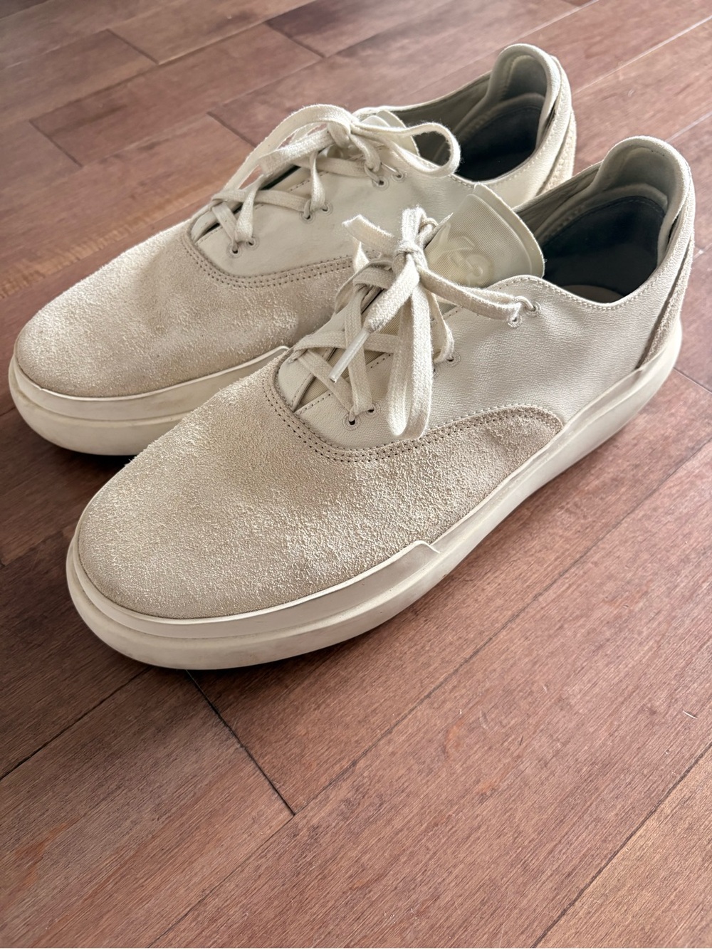 Adidas Y-3 Ajatu Court Formal Cream Men’s Sneakers US 8 1/2 / 42 EU